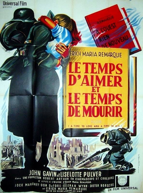 Le Temps D Aimer Et Le Temps De Mourir Affiches, posters et images de Le Temps d'aimer et le... (1958)