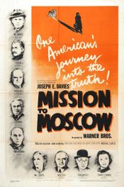 Affiche Mission à Moscou Affiche Mission à Moscou