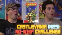 Castlevania No Whip Challenge!