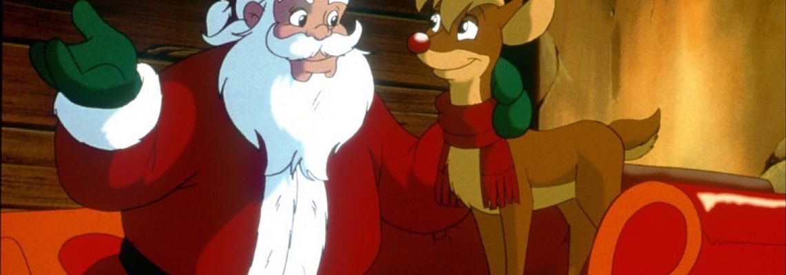Cover Rudolph, le petit renne au nez rouge : Le film