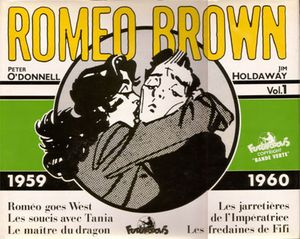Romeo Brown, intégrale 1 - 1959-1960