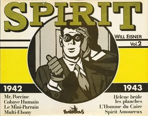 Le Spirit, vol.2 - 1942-1943