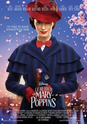 Affiche Le Retour de Mary Poppins