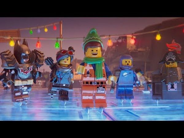 Emmet's Holiday Party: A Lego Movie Short