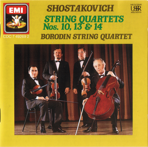 String Quartets nos. 10, 13 & 14