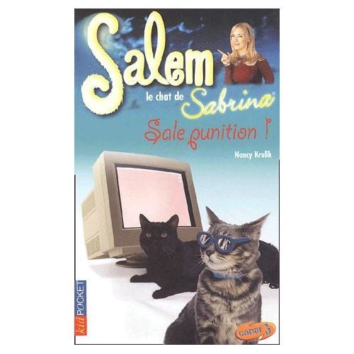 Salem Le Chat De Sabrina Sale Punition Nancy Krulik