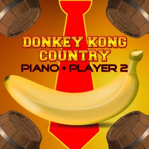 Donkey Kong Country: Piano + Player 2