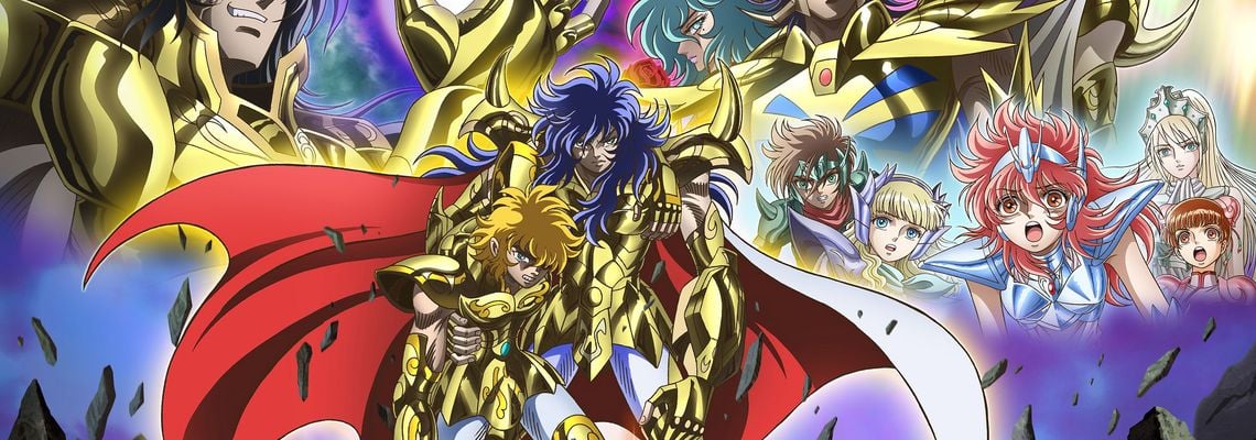 Cover Saint Seiya : Saintia Sho