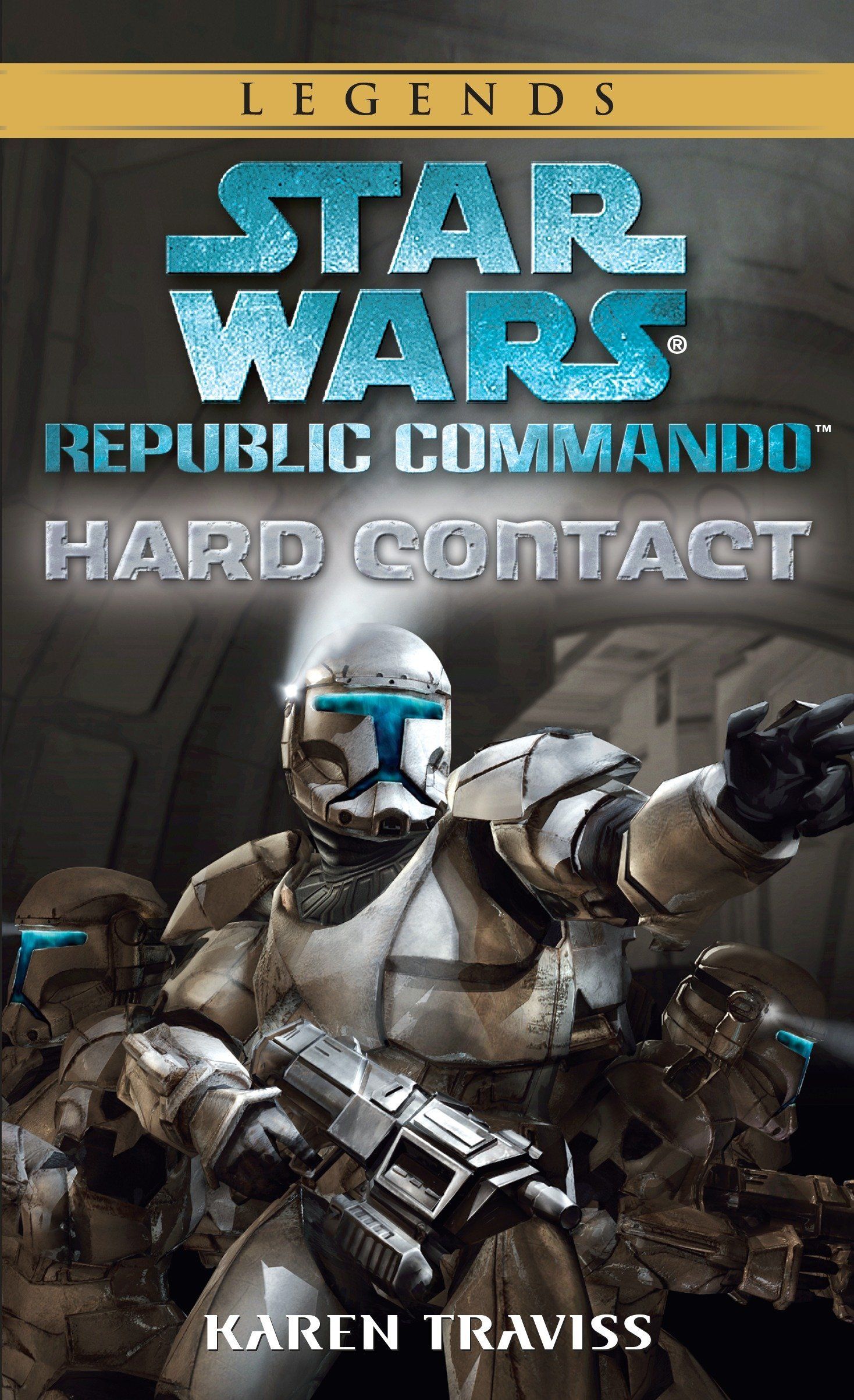 Contact zéro - Star Wars : Republic Commando, tome 1 ...