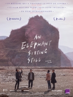 Affiche An Elephant Sitting Still Affiche An Elephant Sitting Still