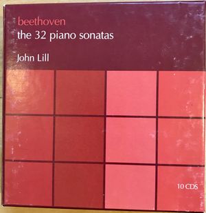 The 32 Piano Sonatas
