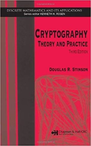 Cryptography: Theory and Practice