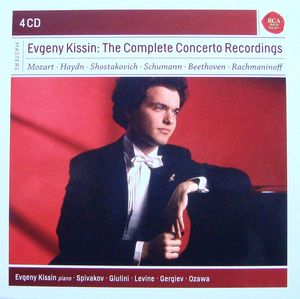 The Complete Concerto Recordings on RCA Red Seal & Sony Classical