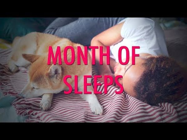 Month of Sleeps