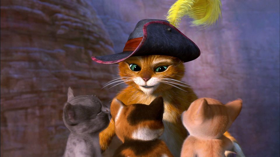 Le Chat Potte Les Trois Diablos Collection le chat potté les trios diablos 100280
