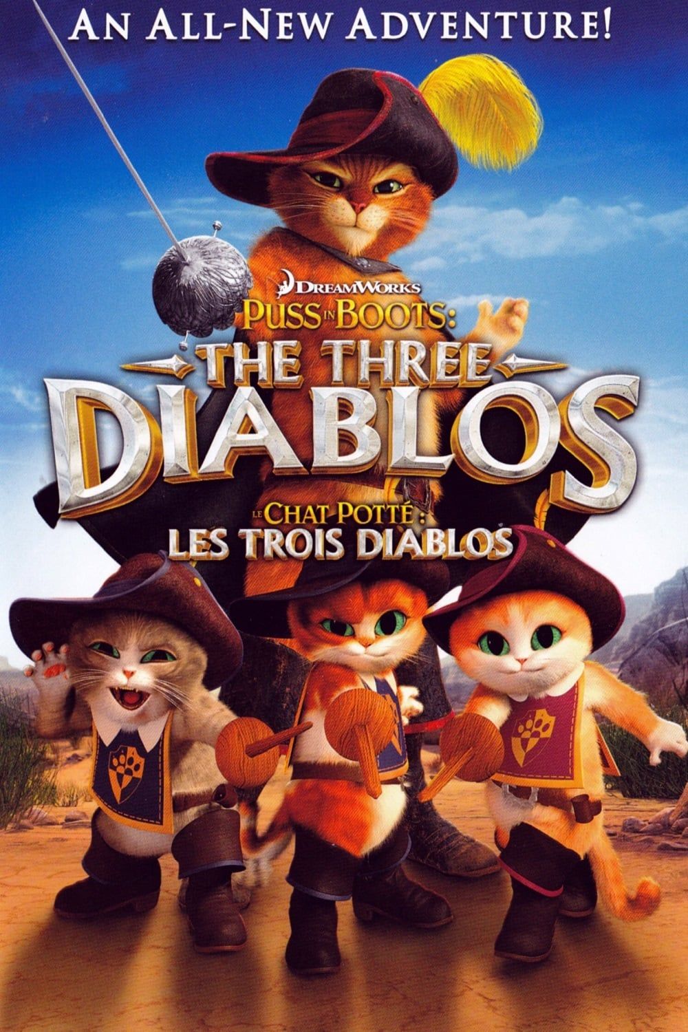 Le Chat Potte Les Trois Diablos Court Metrage D Animation 12