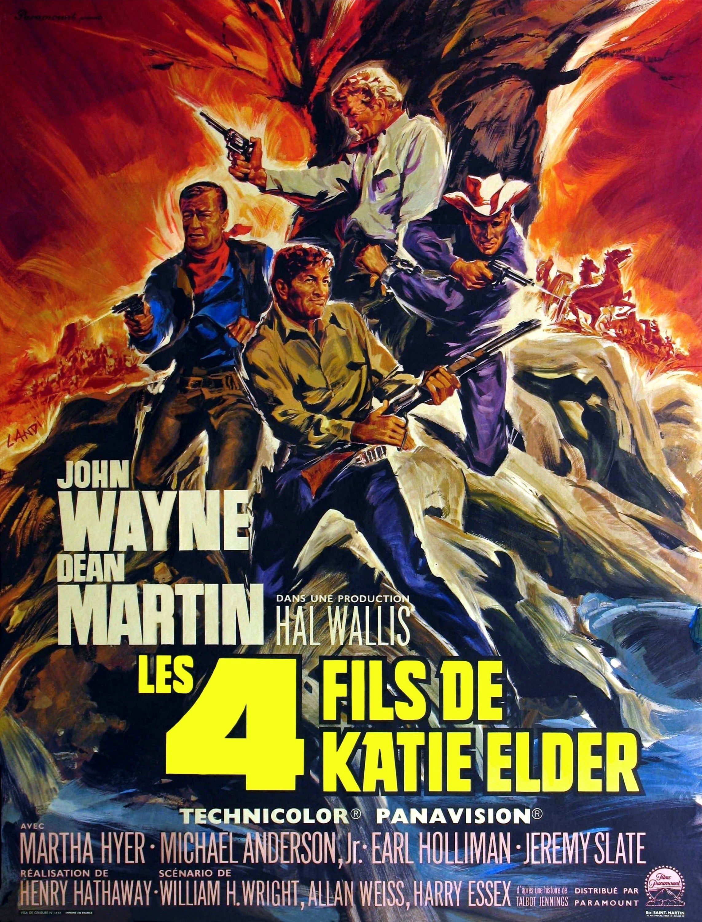 Les Quatre Fils de Katie Elder Film (1965) SensCritique