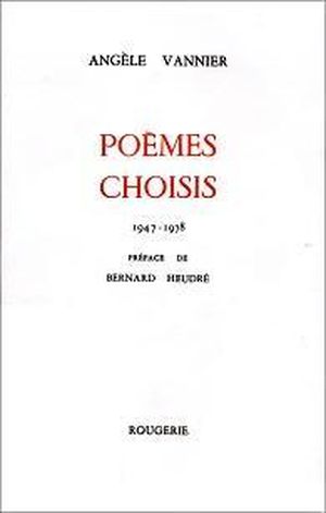 Poèmes choisis (1947-1978)