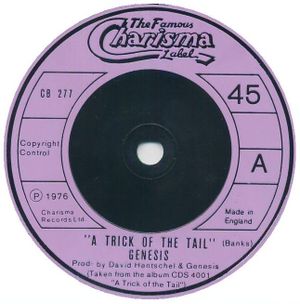 A Trick of the Tail (Single)