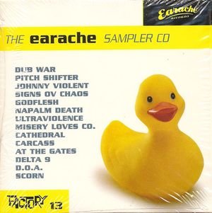 The Earache Sampler CD
