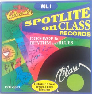 Spotlite on Class Records, Volume 1