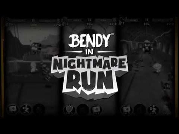 Bendy in Nightmare Run