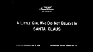 A Little Girl Who Did Not Believe in Santa Claus