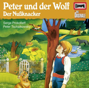 Peter und der Wolf: Auf der Gartenmauer