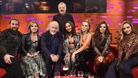 Jason Momoa, Darcey Bussell, Bill Bailey, Little Mix