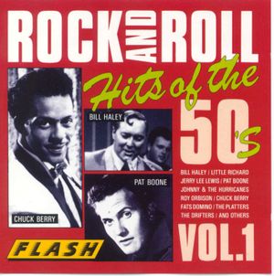 Rock and Roll Hits of the 50’s, Vol. 1