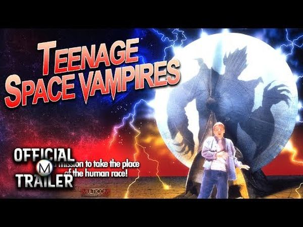 Teenage Space Vampires