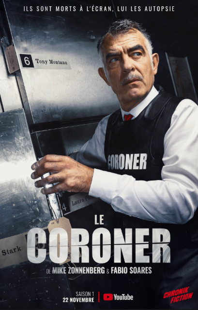 LE CORONER - Où comment réussir la mort de ses personnages Le_Coroner