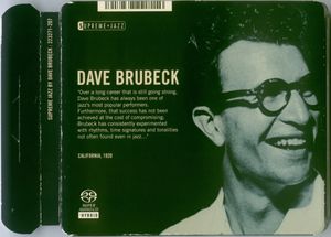 Supreme Jazz: Dave Brubeck
