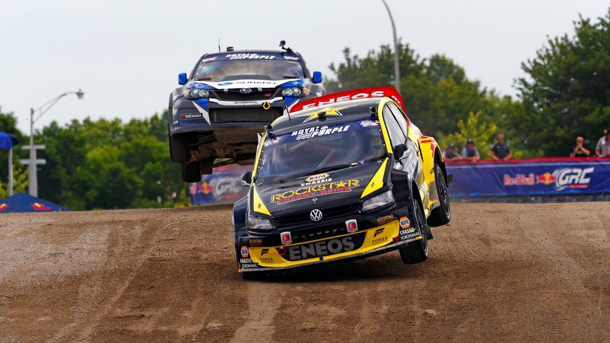 Red Bull Global RallyCross Série SensCritique