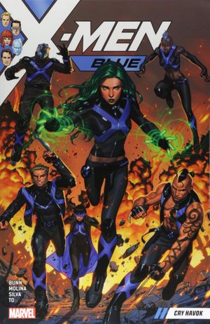 X-Men Blue (2017), tome 4