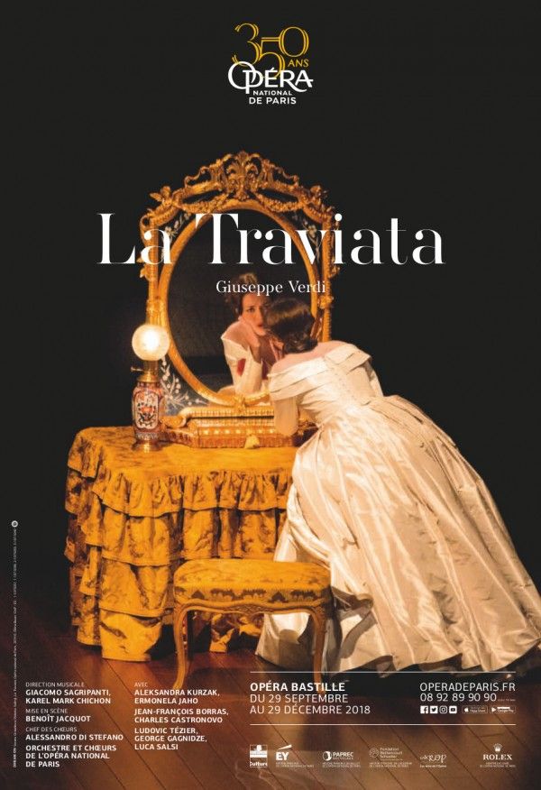La Traviata Opéra national de Paris Concert (2018) SensCritique La Traviata Opéra national de Paris Concert (2018) SensCritique