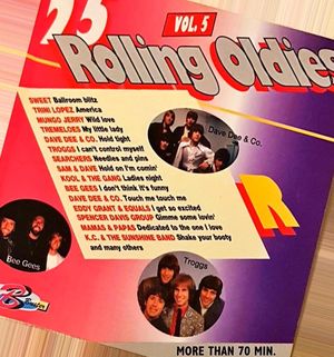 25 Rolling Oldies, Vol. 5