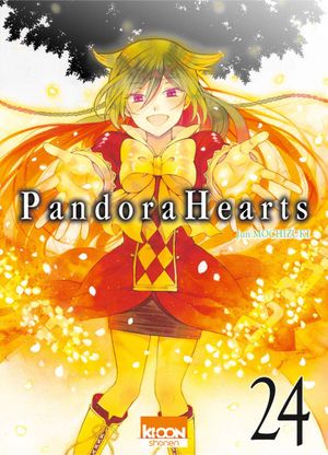 Pandora Hearts, tome 24