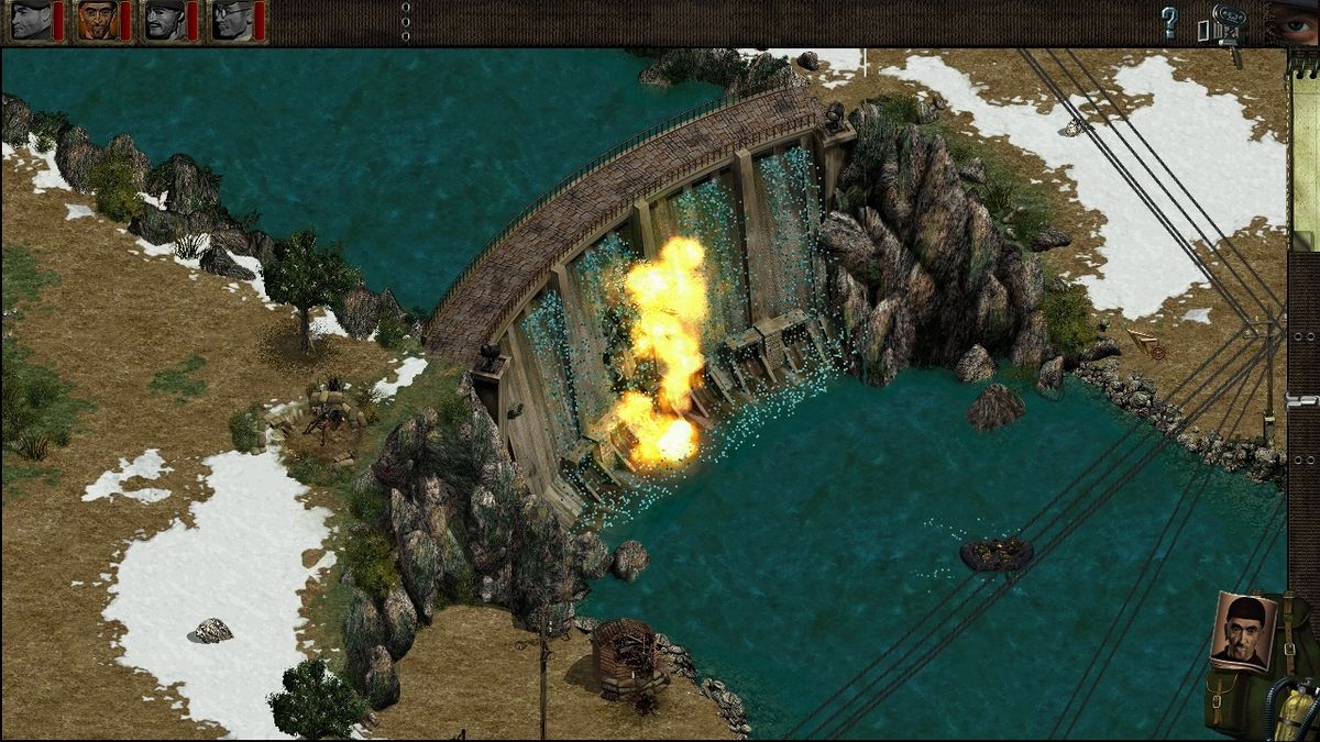 Commandos : Derrière Les Lignes Ennemies Commandos : Derrière les lignes ennemies (1998) - Jeu vidéo