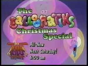 The Balloonatiks: Christmas Without a Claus