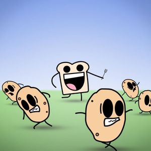 Mashed Potatoes (Single)