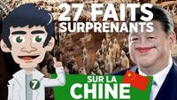 27 FAITS SURPRENANTS SUR LA CHINE !!