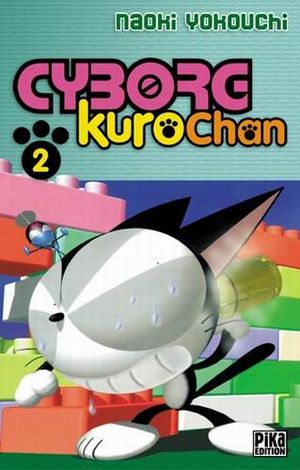 Cyborg Kurochan, tome 2
