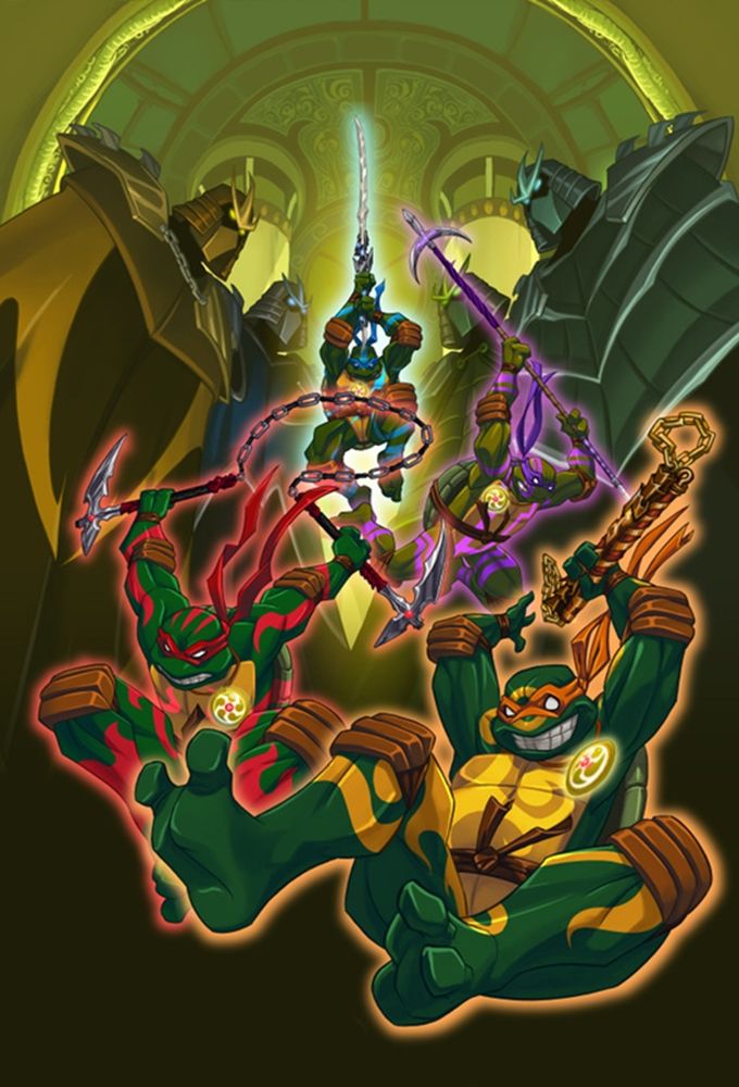 Les Tortues Ninja Série Télévisée D Animation 2003 Affiches, posters et images de Les Tortues Ninja (2003) (2003)