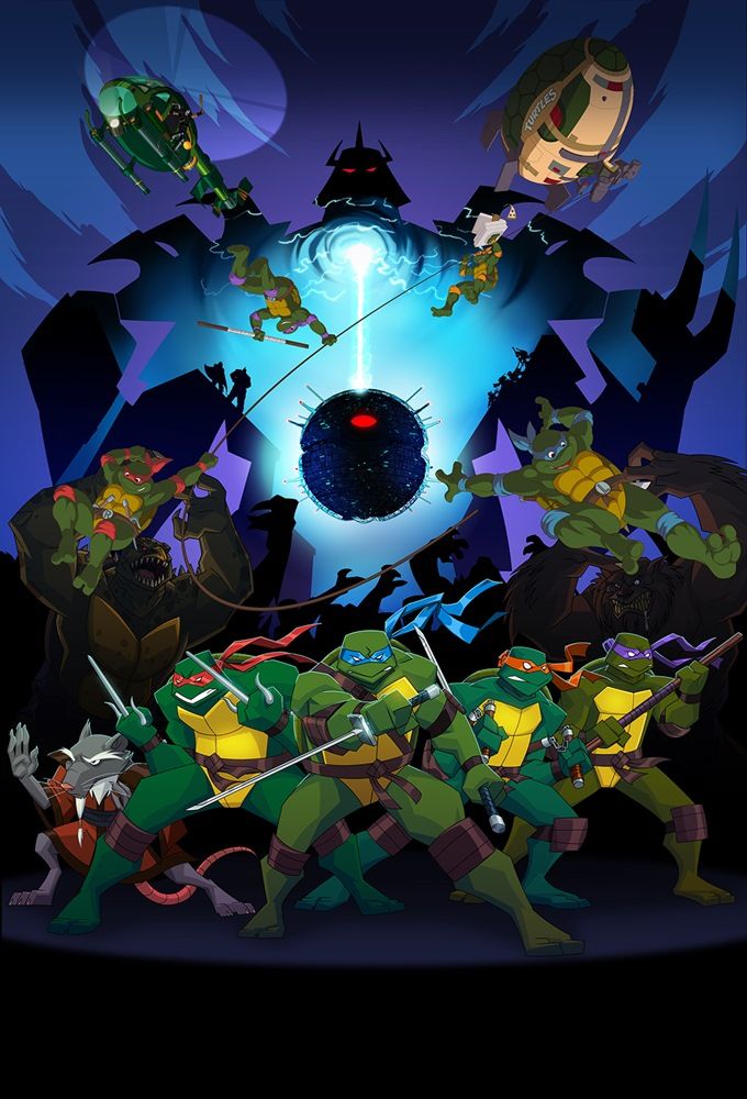 Les Tortues Ninja Série Télévisée D Animation 2003 Affiches, posters et images de Les Tortues Ninja (2003) (2003)