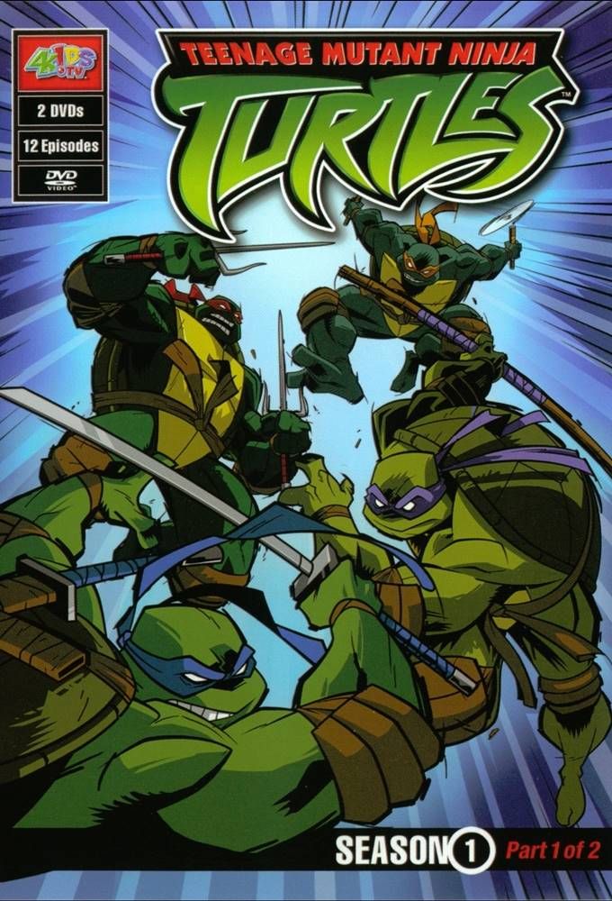 Les Tortues Ninja Série Télévisée D Animation 2003 Affiches, posters et images de Les Tortues Ninja (2003) - SensCritique