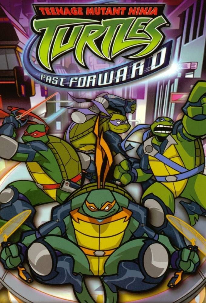 Les Tortues Ninja Série Télévisée D Animation 2003 Affiches, posters et images de Les Tortues Ninja (2003) - SensCritique