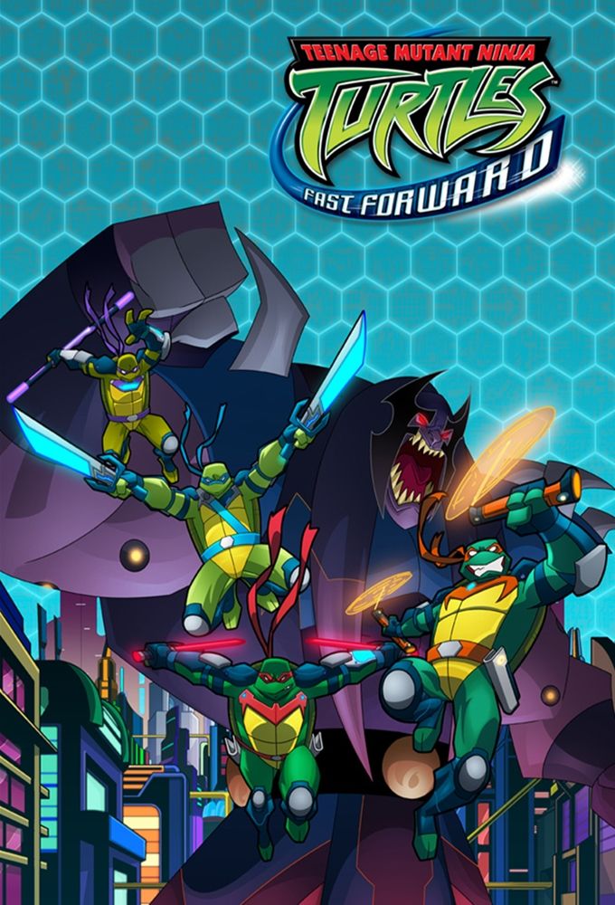 Les Tortues Ninja Série Télévisée D Animation 2003 Affiches, posters et images de Les Tortues Ninja (2003) - SensCritique