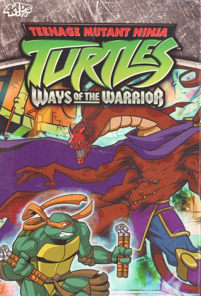 Les Tortues Ninja Série Télévisée D Animation 2003 Affiches, posters et images de Les Tortues Ninja (2003) (2003)