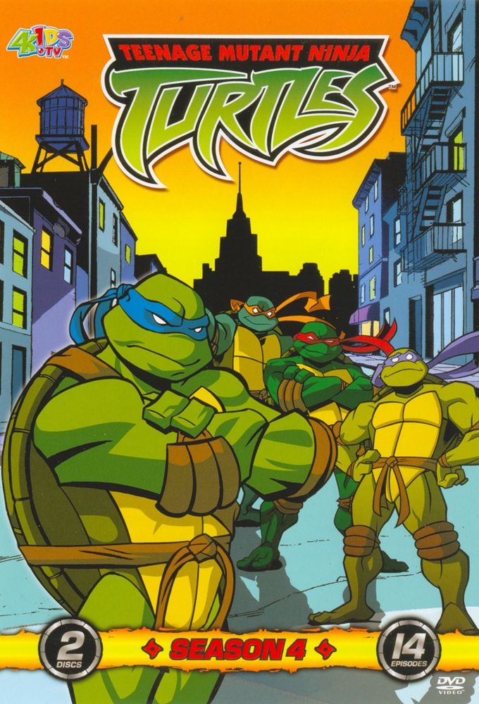 Les Tortues Ninja Série Télévisée D Animation 2003 Affiches, posters et images de Les Tortues Ninja (2003) - SensCritique